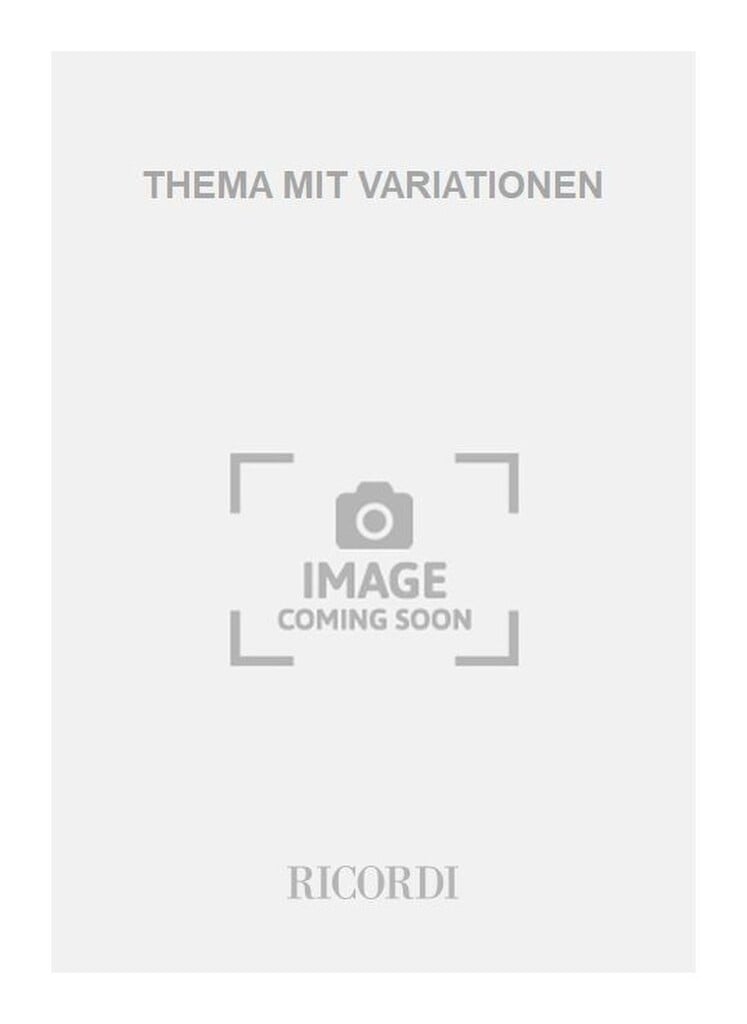 THEMA MIT VARIATIONEN